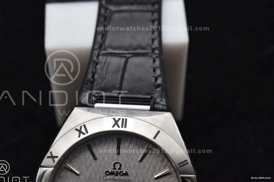 Gummy 548 SS Best Constellation Compact Strap A8900 Gray Clone Super Edition Dial Black VSF on 1:1 1014